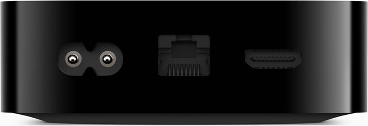 Apple TV 4K in gebruik