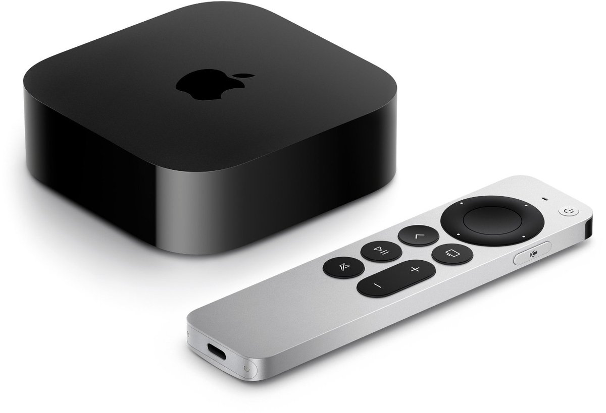 Apple TV 4K mediaspeler