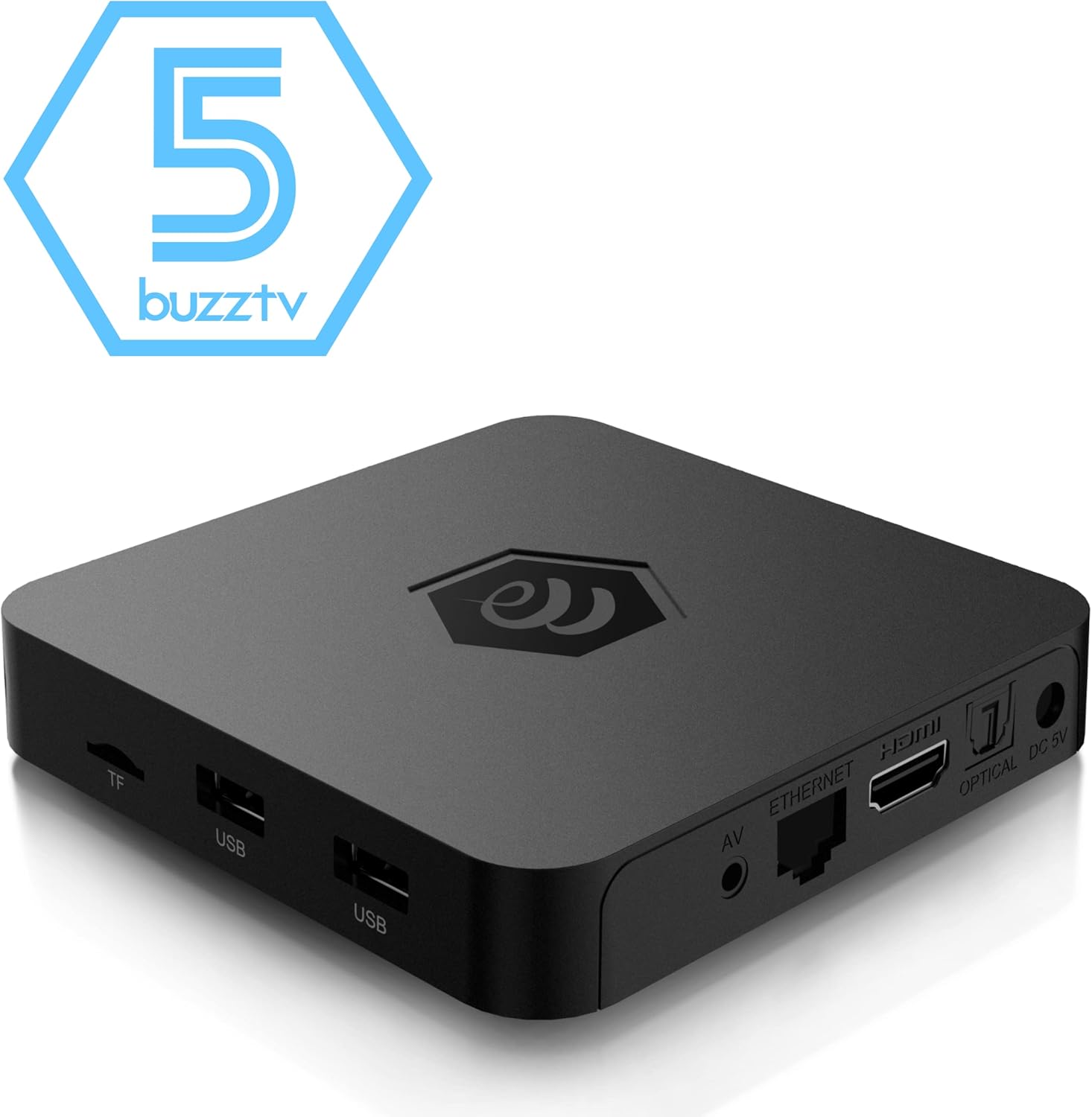 BuzzTV XRS 4500 zijkant