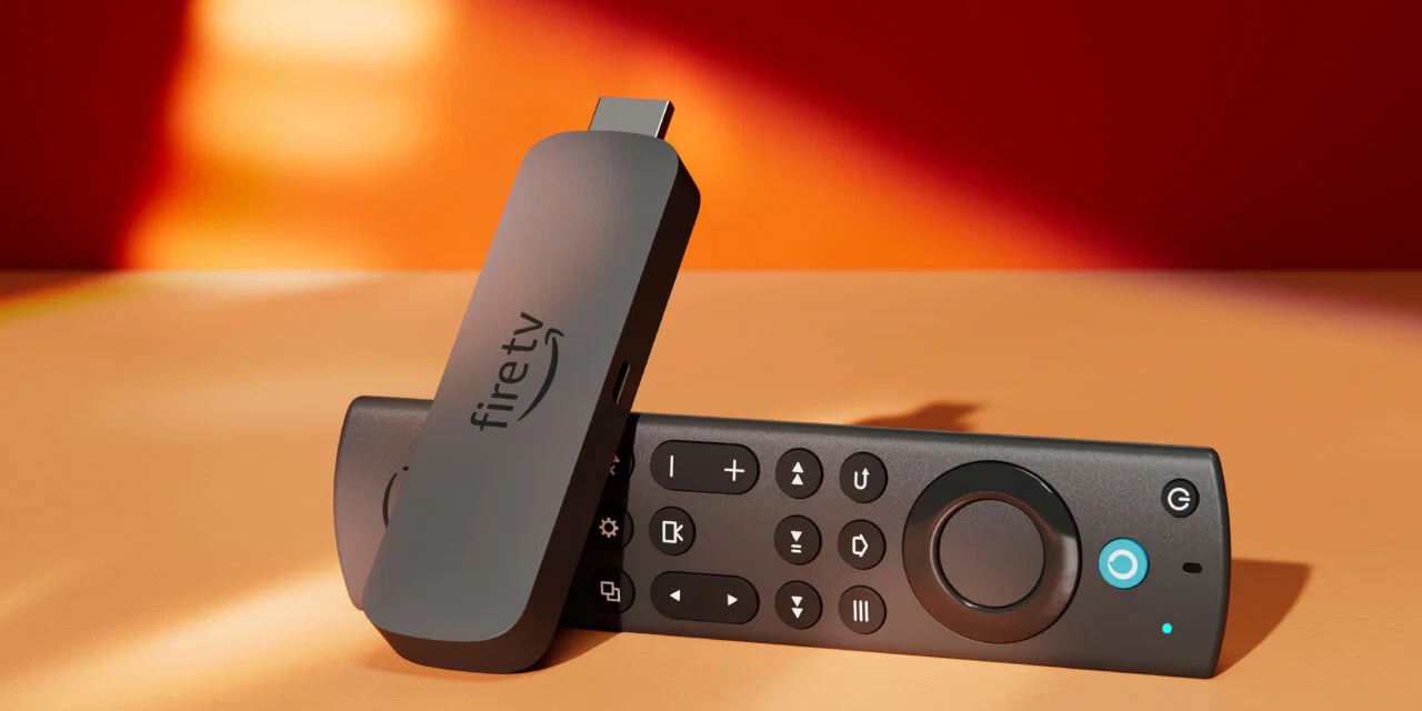 Amazon Fire TV Stick 4K Max streaming stick