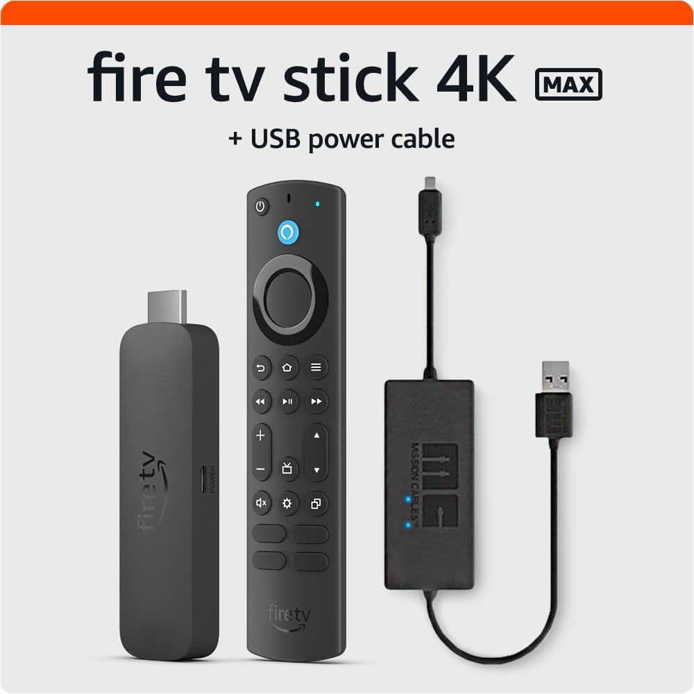 Fire TV Stick 4K Max voorkant