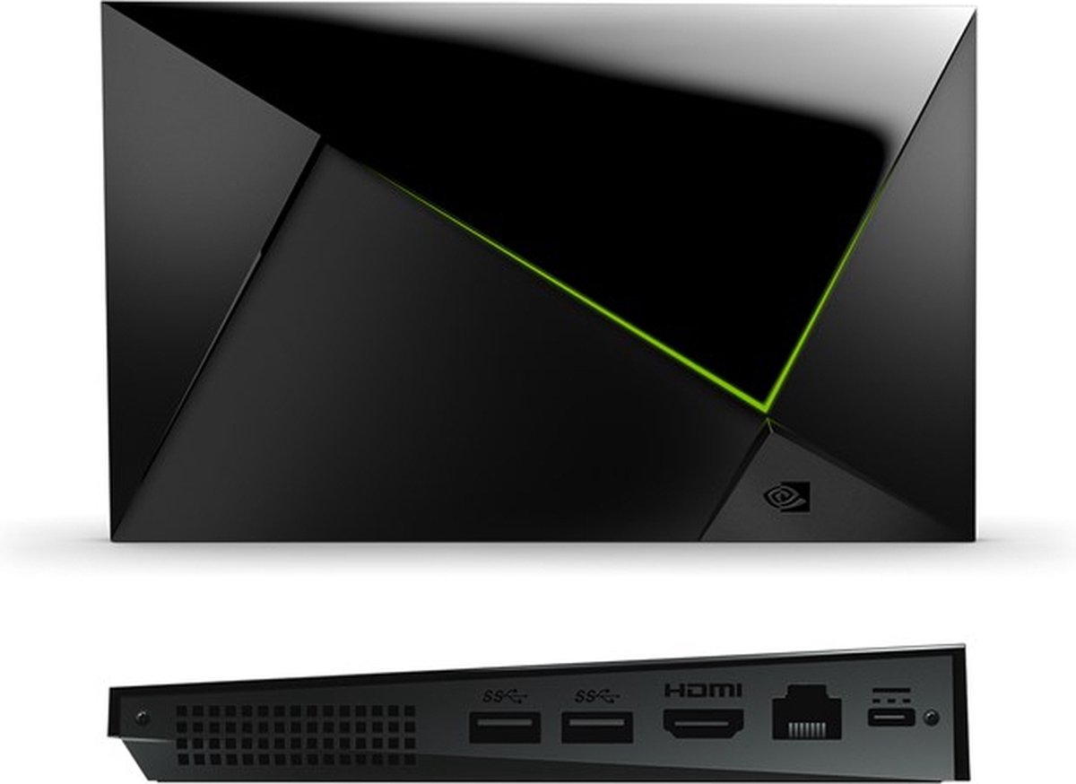 Nvidia Shield TV Pro zijkant