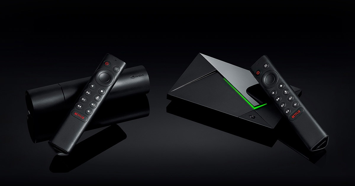 Nvidia Shield TV Pro mediaspeler