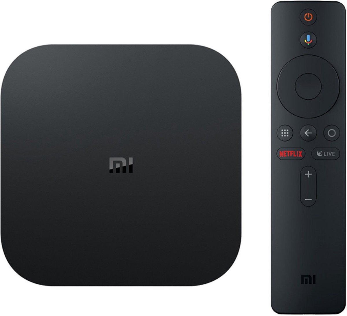 Xiaomi Mi Box S inhoud verpakking