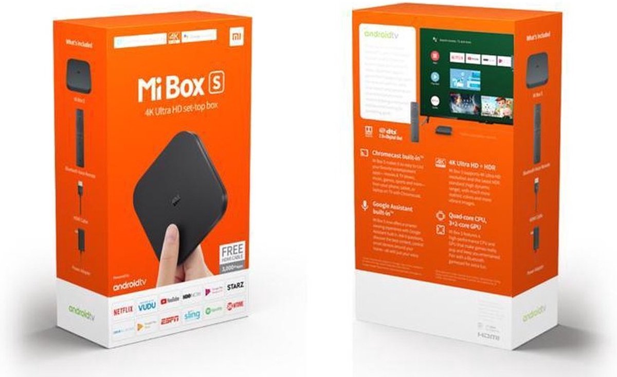 Xiaomi Mi Box S instellingen